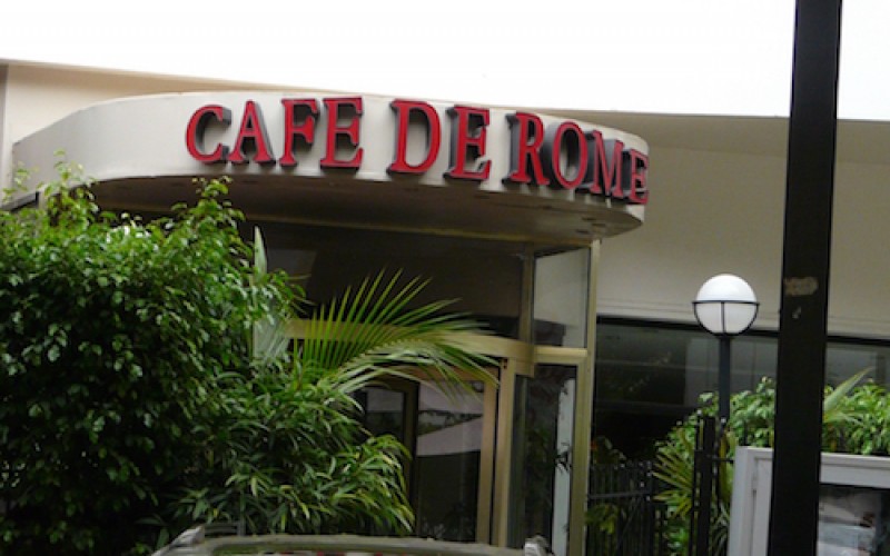Affaire Cafe de Rome encore renvoyée au 29 Novembre