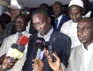 Me Amadou Sall, PDS: "Le retour de la peine de mort n'est pas la solution" Me Amadou Sall, PDS: "Le retour de la peine de mort n'est pas la solution"