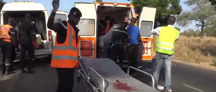 Accident à Khombole : 5 morts