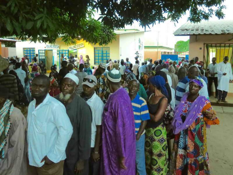 Ce qu'il faut retenir du vote Présidentiel en Gambie