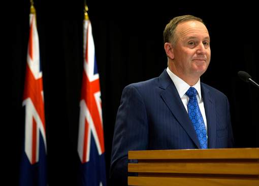 Démission surprise du Premier ministre néo-zélandais