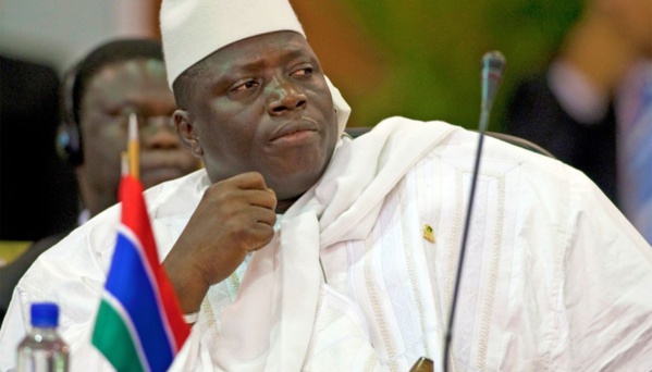 Yaya Jammeh attaque : "Ces politiciens qui m’accusent d’organiser un coup d’Etat..."