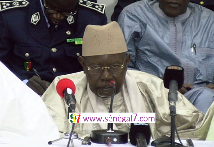 Voici Les Premières Images Du CRD D’évaluation Du Gamou De Tivaouane 2016