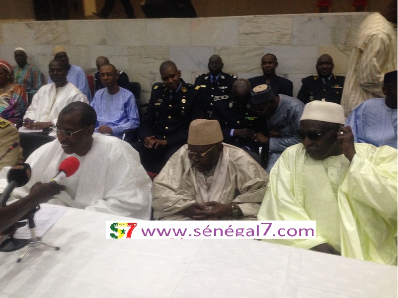 Voici Les Premières Images Du CRD D’évaluation Du Gamou De Tivaouane 2016