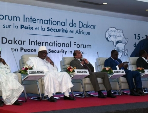 Forum Paix et Sécurité à Dakar: Croisade contre l’extrémisme