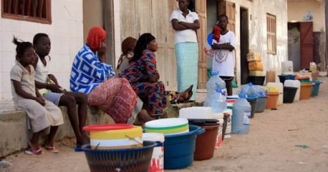 ​Pénurie d’eau à Dakar : la véritable raison…
