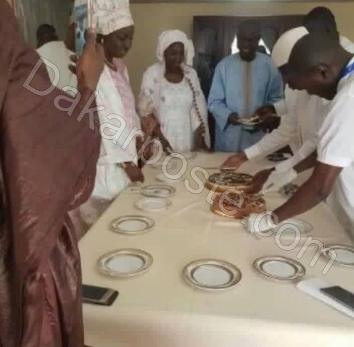 Comment le Pr Macky Sall a fêté son anniversaire (IMAGES EXCLUSIVES )