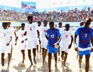 Can de Beach Soccer 2016 : Entrée en matière réussie des Lions