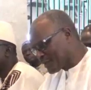 Visite du Hcct à Ndiassane Visite du Hcct à Ndiassane