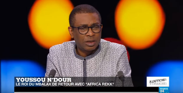 'On est mieux que chez soi ! L’Europe n’est pas l’eldorado ', avertit Youssou N’dour
