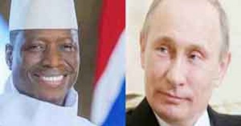 Gambie: Poutine lâche Jammeh !