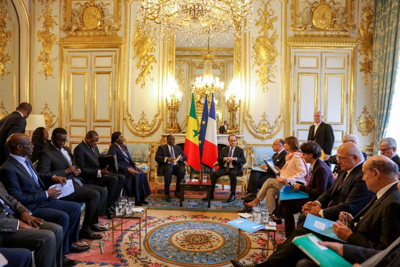 Macky en France : Une visite, un coût et des retombées