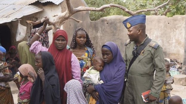 1800 civils libérés de Boko Haram