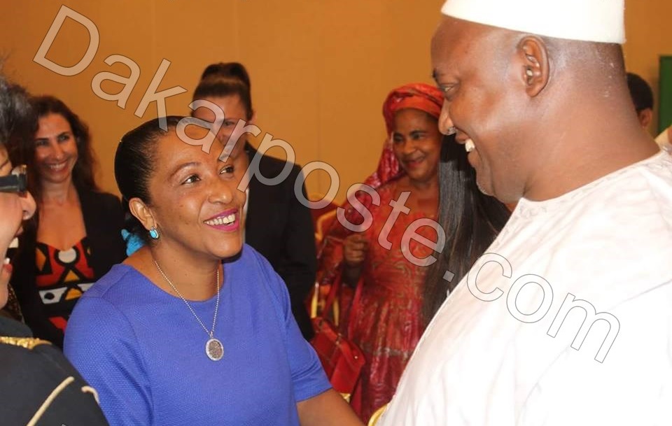 La Communauté Libanaise établie en Gambie  tourne le dos à Jammeh... Les images exclusives de leur audience avec le Pr Barrow