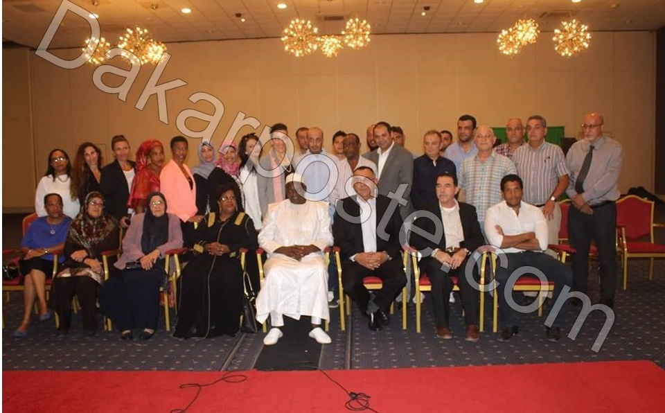 La Communauté Libanaise établie en Gambie  tourne le dos à Jammeh... Les images exclusives de leur audience avec le Pr Barrow