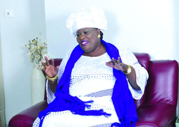 Aminata Mbengue Ndiaye fusille Khalifa Sall et Cie: «des égarés qui tentent de semer la division»