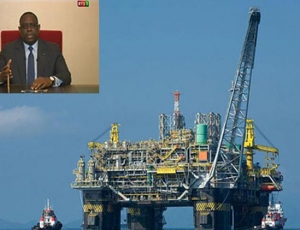 Découverte de gaz et de pétrole: Macky Sall parle d'"indépendance énergétique" du Sénégal