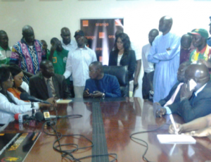 CAN 2017-Matar Bâ à Allez Casa et au 12e Gaïndé, « visez le même but au Gabon » CAN 2017-Matar Bâ à Allez Casa et au 12e Gaïndé, « visez le même but au Gabon »