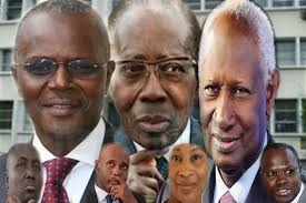 PS : Senghor secoué, Diouf meurtri la trahison des héritiers