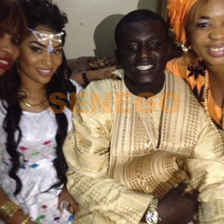 Balla Gaye 2 et ses deux nouvelles belles soeurs, Nancy et Fatoumata