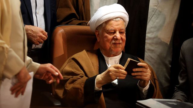 Mort de l'ex-président iranien Akbar Hachemi Rafsandjani