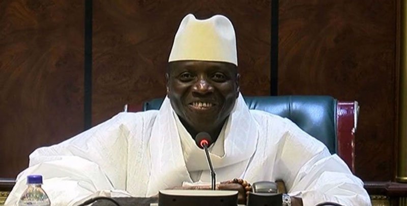 GAMBIE - Le parlement prolonge de 3 mois le mandat de Jammeh