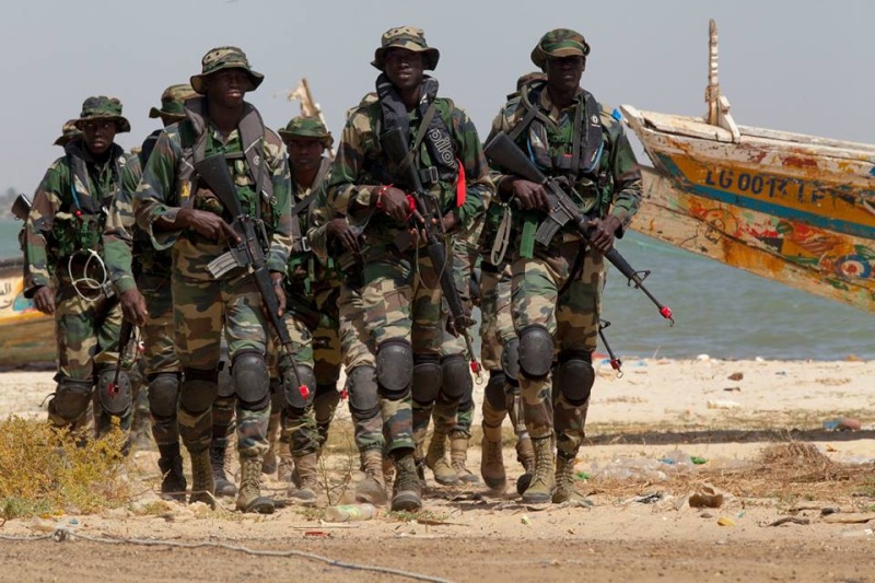 URGENT! Les opérations militaires démarrent en Gambie...Des coups de feux nourris ont été entendus 