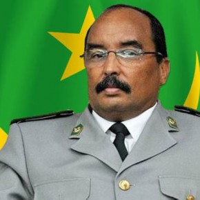 Le Président de la République Mauritanien se rend à Bunjul