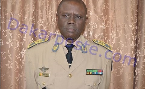 Voici le général François Ndiaye, l'homme qui va diriger l'opération militaire en Gambie