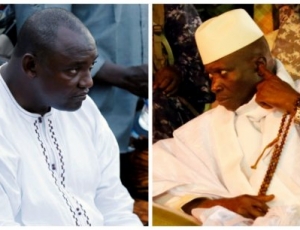 Gambie: un Etat, deux présidents