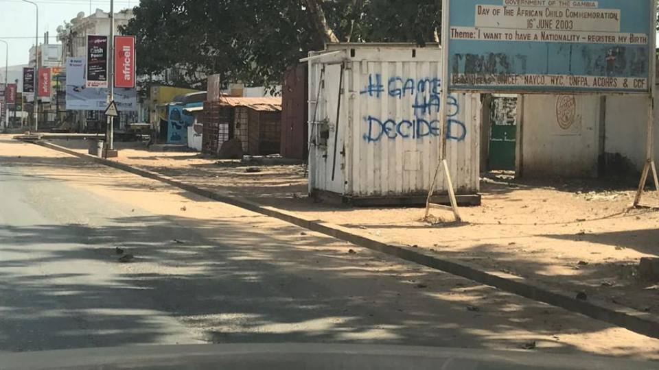Jammeh isolé...Le point sur la situation en Gambie...