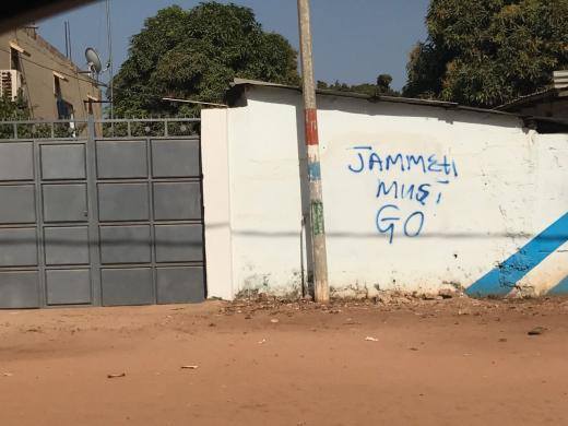 Jammeh isolé...Le point sur la situation en Gambie...