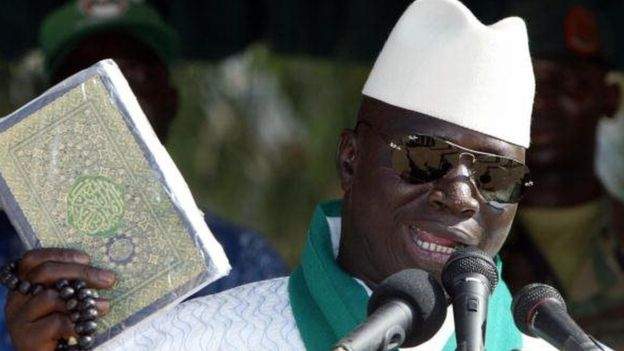 Yahya Jammeh demande une prolongation de l'ultimatum jusqu'à 4h