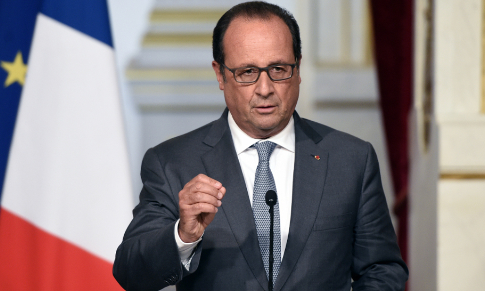 Hollande adresse une lettre de félicitations à Barrow