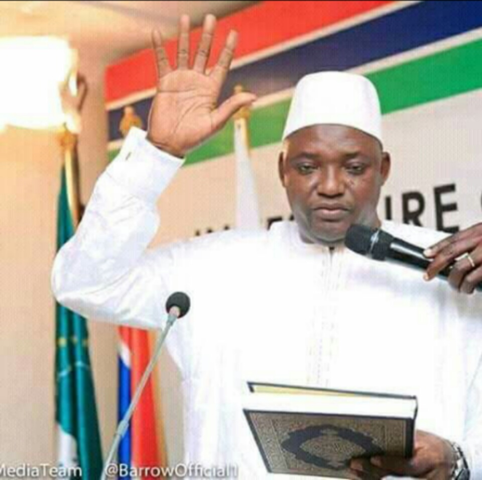 Jammeh accepte de quitter le pouvoir, selon Adama Barrow