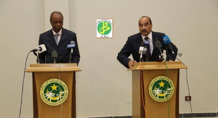 Les Présidents Aziz et Condé confirment : "Jammeh est prêt à à partir"