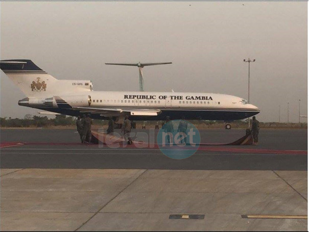 Urgent : Jammeh attendu à l'aéroport de Banjul pour son départ en compagnie des médiateurs Abdel Aziz et Condé