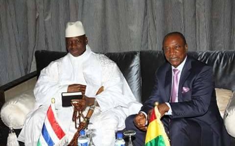 Comme annoncé par dakarposte, Jammeh va s'installer en Guinée Equatoriale