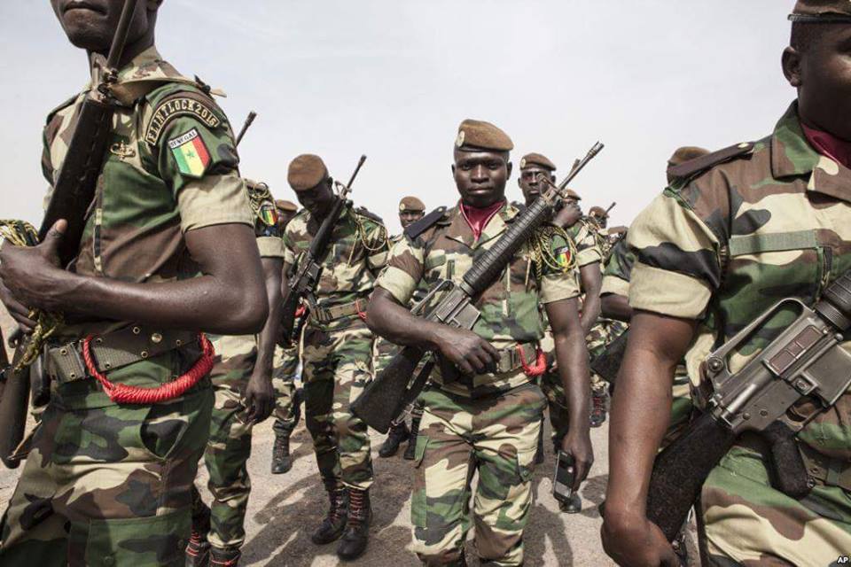 Le point et des images sur le déploiement de l'armée Sénégalaise en Gambie