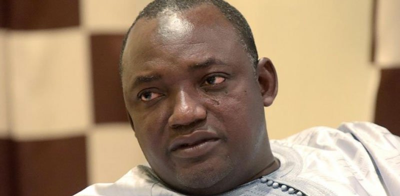 Barrow : “Ce n'est pas la médiation qui a fait partir Jammeh”