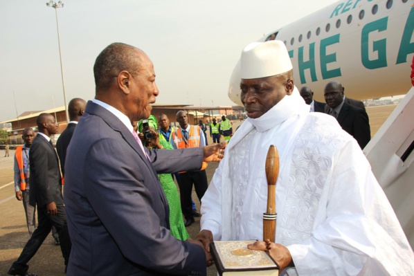 Alpha Condé-Yahya Jammeh ou les dessous d'une «exfiltration pacifique»