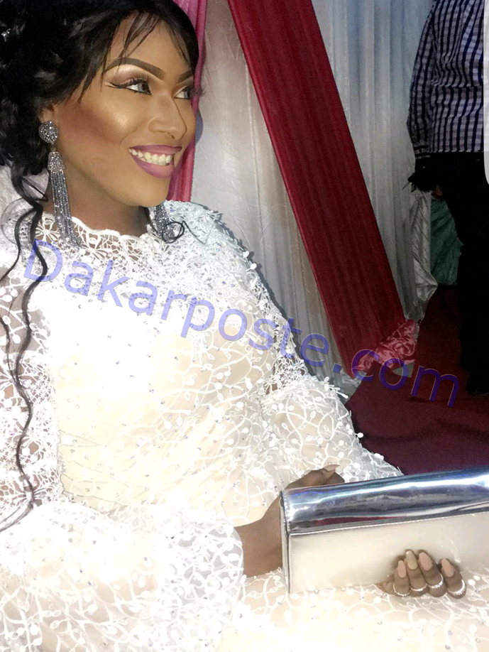 Des images exclusives du mariage de la sublime homonyme de l'ex mairesse Aida Ndiongue