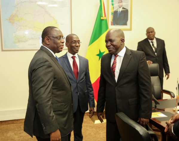 Manko Wattu Sénégal décline l’invitation de Macky Sall sur le processus électoral