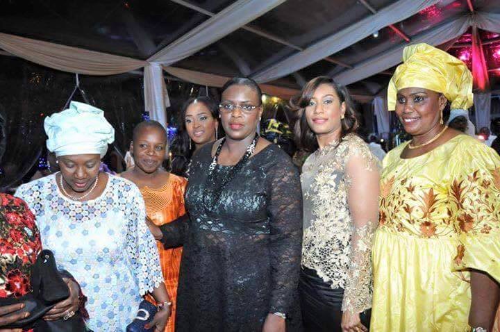 Marième Faye Sall et Elisabeth Diouf une affaire de première dame Marième Faye Sall et Elisabeth Diouf une affaire de première dame