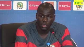 Kalilou Koulibaly : « tous les Sénégalais peuvent être fiers de cette sélection »