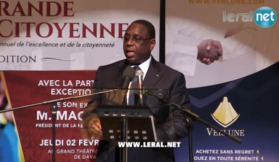 Vidéo- L'homme Macky Sall raconté par le président Macky Sall : "Je n'ai jamais douté de moi"