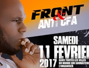 Front anti-CFA : mobilisation dans 30 villes du monde le 11 février