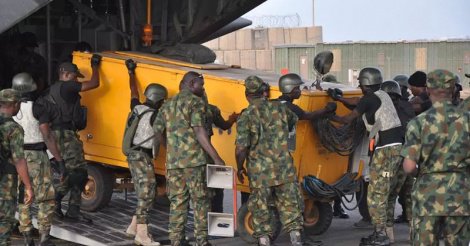 Gambie : Départ des troupes du Nigeria