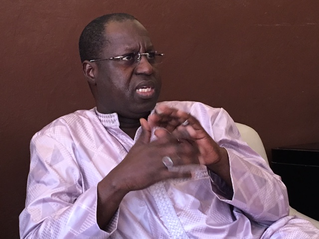 Abdou Karim Sall : "Pourquoi je mouille le maillot"