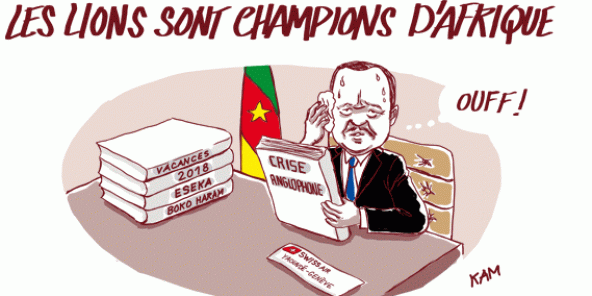 Cameroun : à qui profitera la victoire de la CAN ?